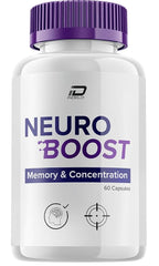 Indelo Neuro Boost Focus Supplement Nootropic - 60 Capsules