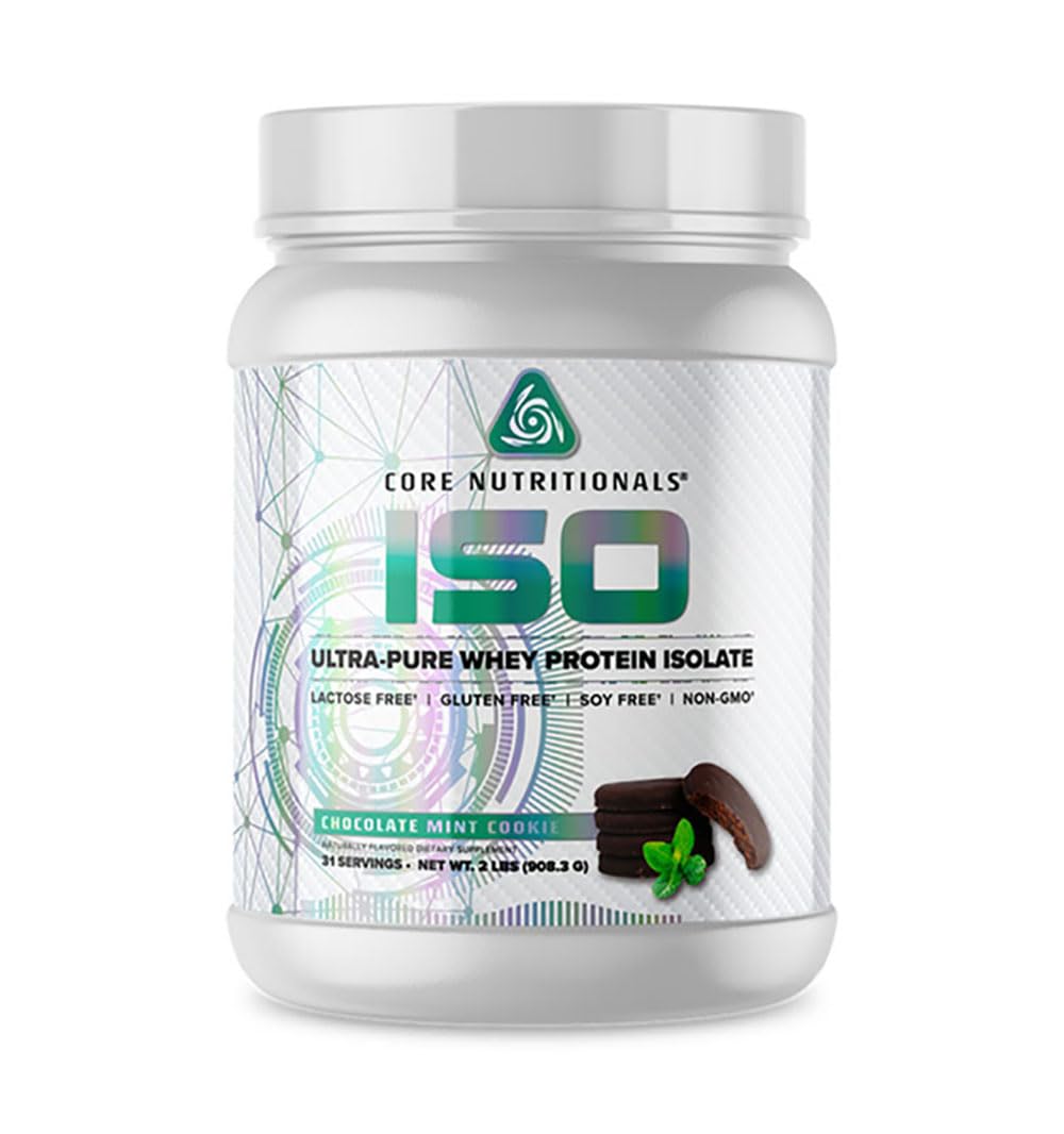Core Nutritionals ISO Whey Protein Isolate Chocolate Mint - 2 lb