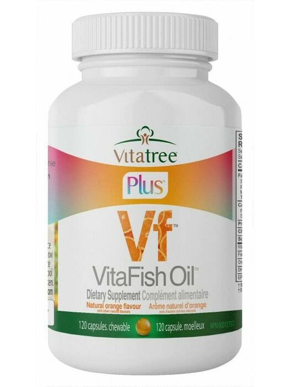 VitaTree Vita Fish Oil Omega-3 Softgels - 120 Count