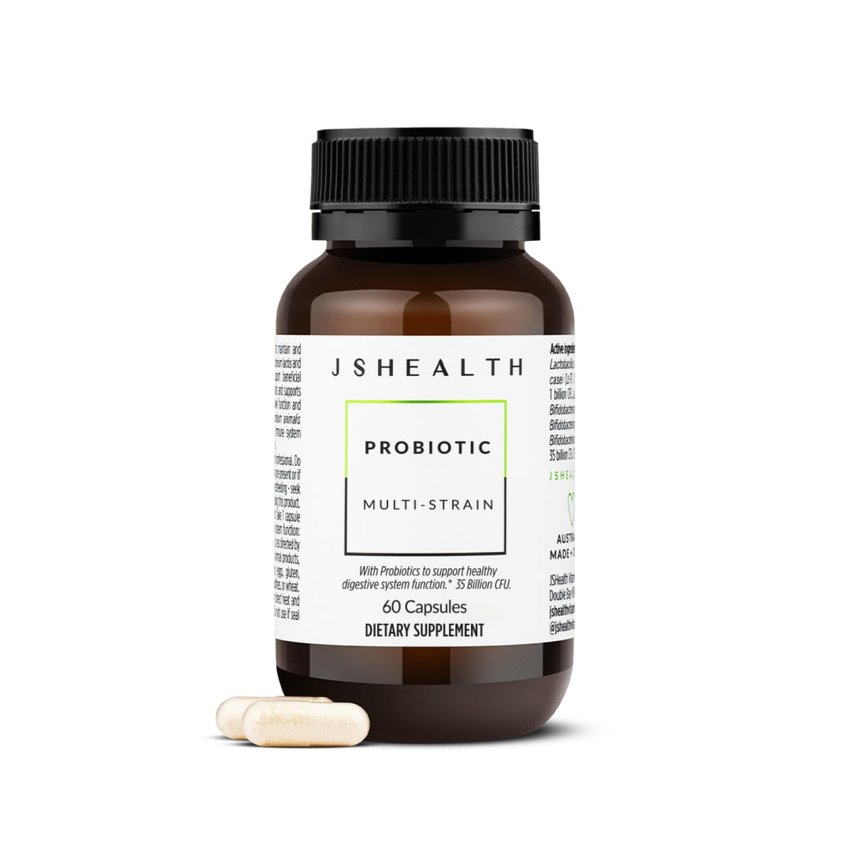 JSHealth Vitamins Probiotic + Formula