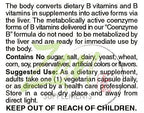 Zen Supplements Complete B-Complex 50 - 50 Vegetarian Capsules - image 5