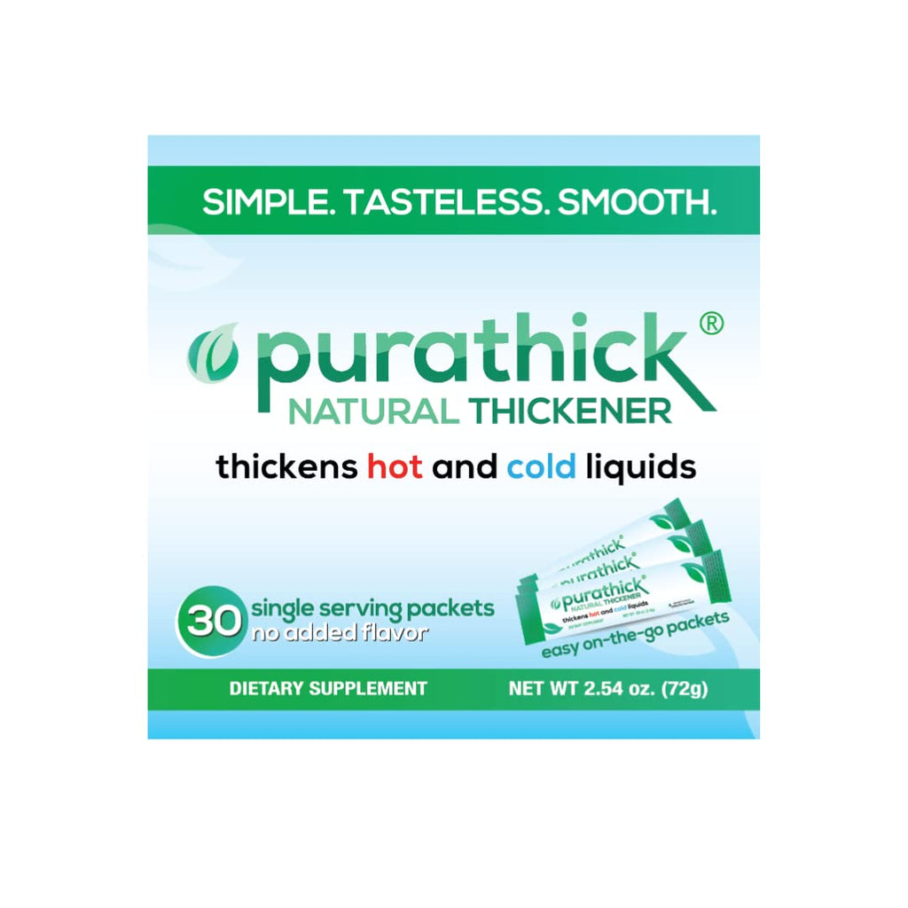 Purathick Natural Thickener - 30 Individual Serving Sticks