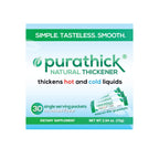 Purathick Natural Thickener - 30 Individual Serving Sticks