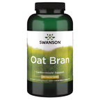 Swanson Oat Bran Heart and Fiber Support 850 mg - 250 Chewables