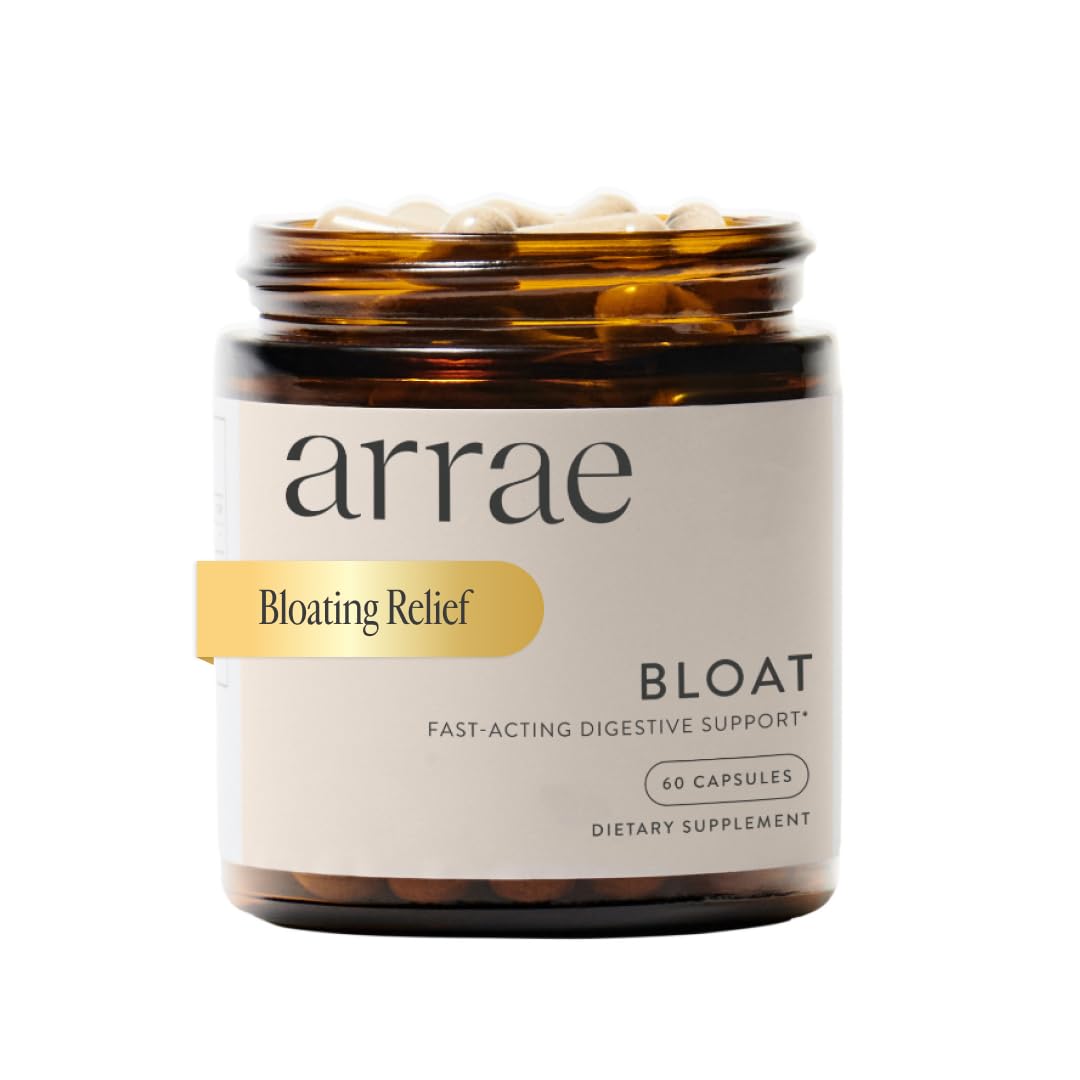 Arrae Fast-Acting Bloating Relief Digestive Enzymes