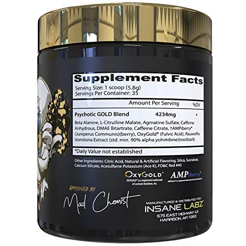 Insane Labz Psychotic Gold