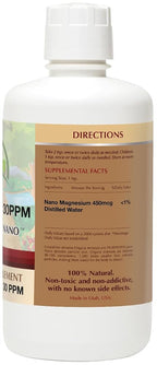 NutriNoche Organa Pure Crystalline Liquid Magnesium - 32 oz - image 6