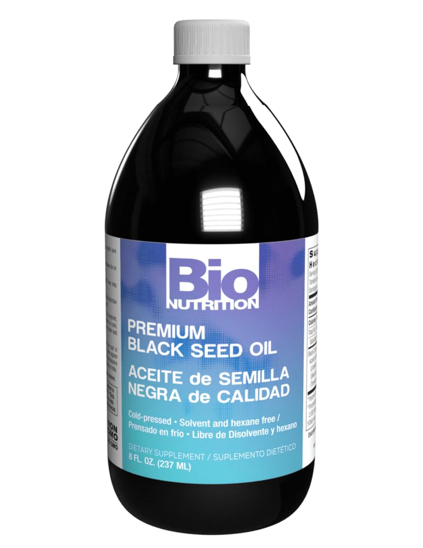 BIO Nutrition INC. Black Seed Oil