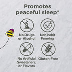 Zarbee's Kids 1mg Melatonin Gummy Sleep Supplement - 50 Count - image 3