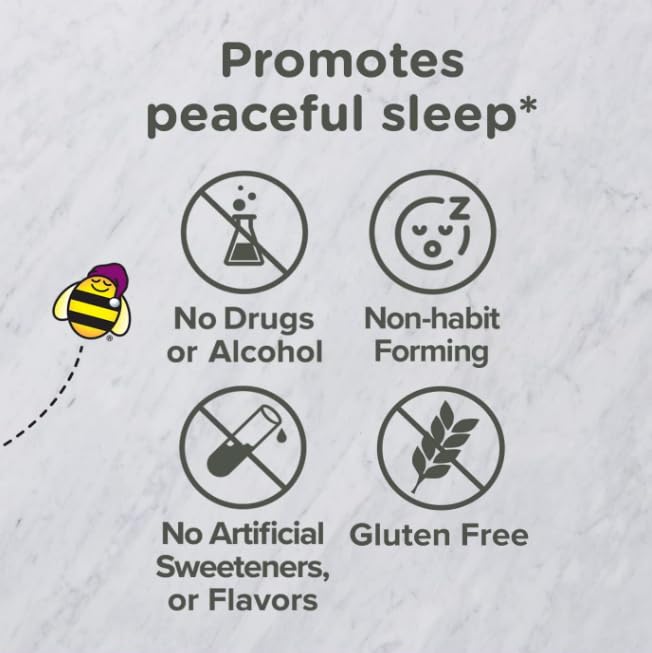 Zarbee's Kids 1mg Melatonin Gummy Sleep Supplement - 50 Count - image 3