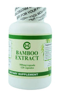 Chi's Enterprise Bamboo Extract 500mg - 120 Capsules