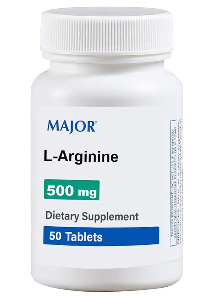 AmeriCan Goods L-Arginine 500 mg - 50 Tablets