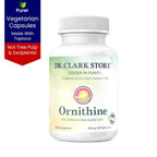 Dr Clark Ornithine 500mg Metabolic Balance Support - 100 Capsules - image 4