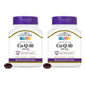 21st Century Co Q-10 100 mg Softgels - 180 Softgels