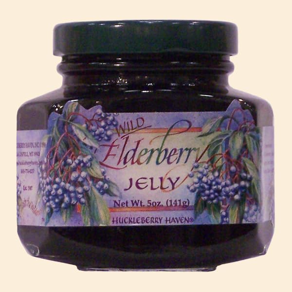 Taste the Wilderness Wild Elderberry Jelly - 5 oz