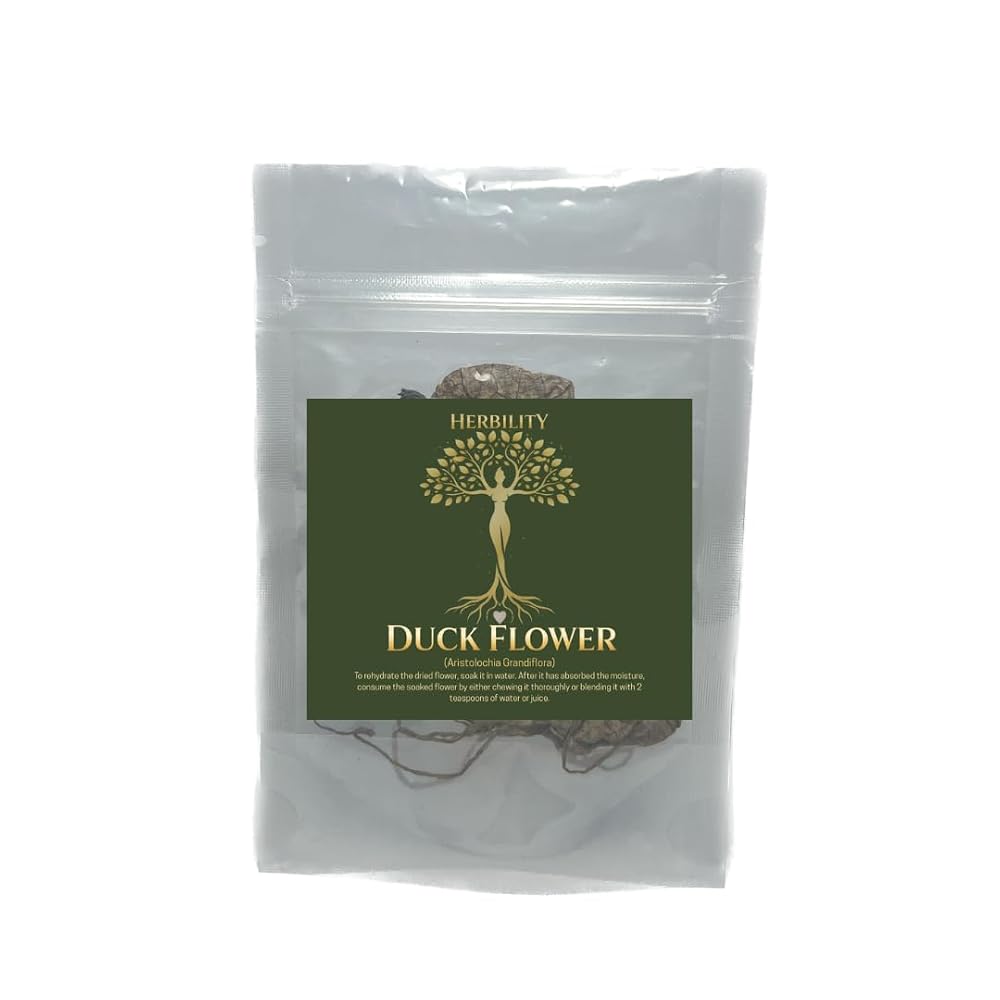 Generic Jamaican Duck Flower Wildcrafted Wellness - 2 Ounce