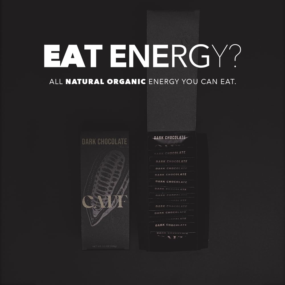 CAFF All Natural Energy Bites Caffeinated Chocolate - 20 Bites - image 6