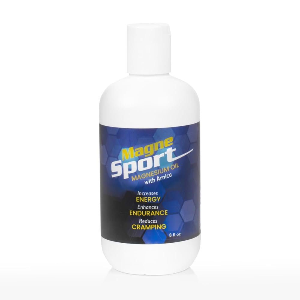 MG MagneSport Mg12 Liquid Magnesium - 8 Fl Oz