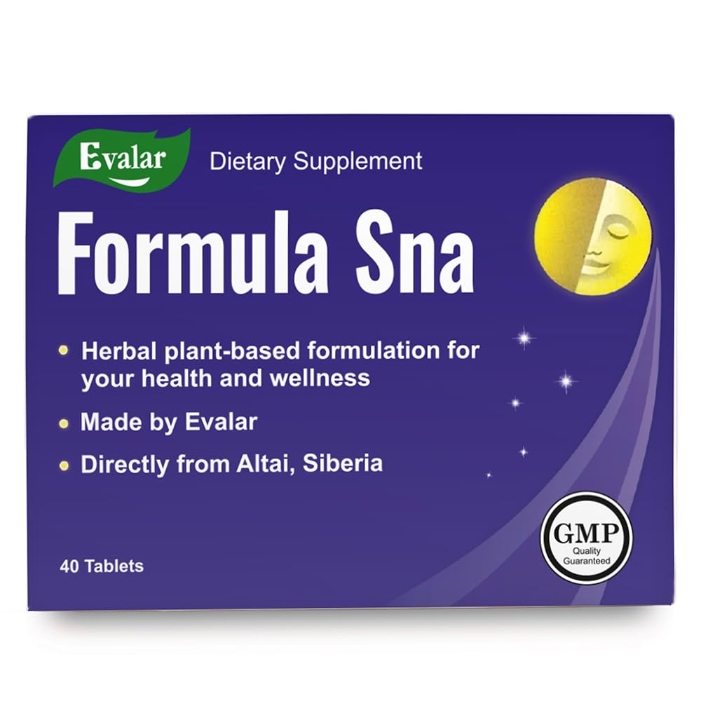 Evalar Siberian Herbal Formula Sna - 40 Tablets - image 4