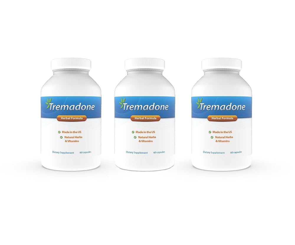 Tremadone - Essential Tremor Relief Supplement for Hand