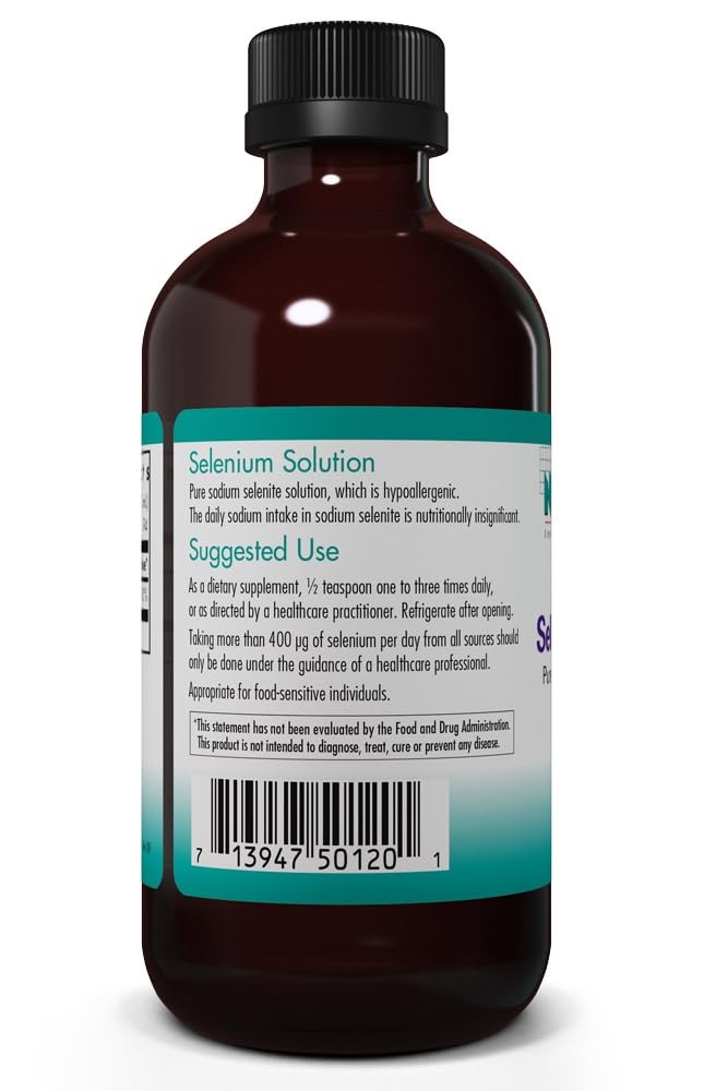 Allergy Research Group NutriCology Selenium Solution 100 mcg - 236 mL - image 3