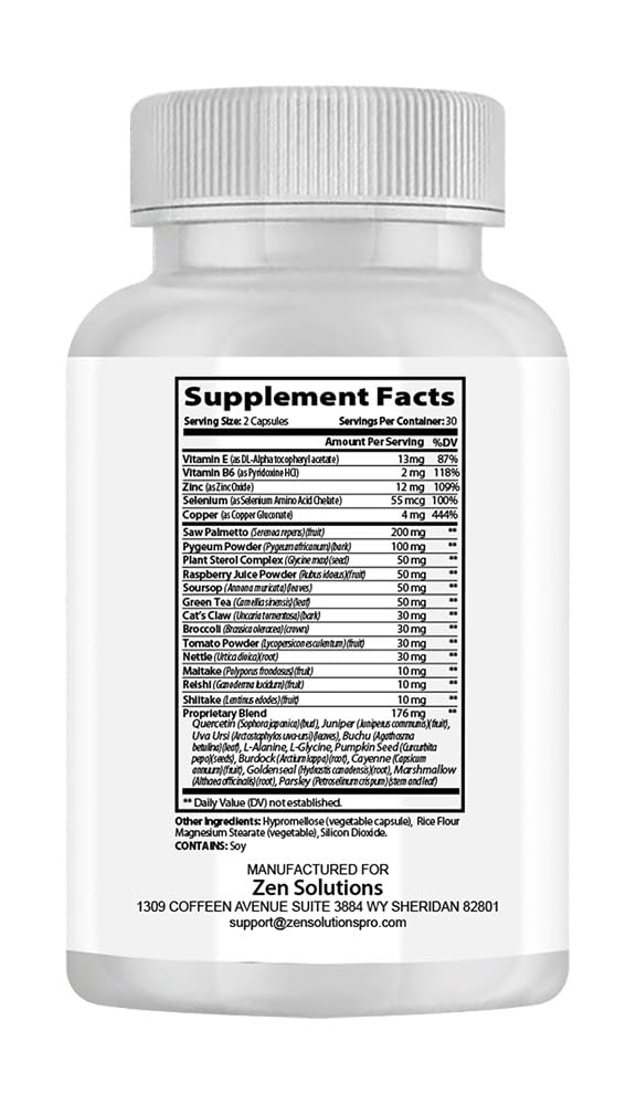 Nutradash Prostalite Advanced Capsules for Men and Women - 60 Capsules - image 2