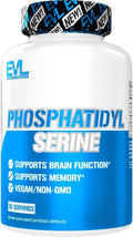 Evlution Phosphatidylserine 300mg Brain Support - 60 Capsules