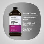 Piping Rock Liquid Hyaluronic Acid 100mg - 16 fl oz - image 4