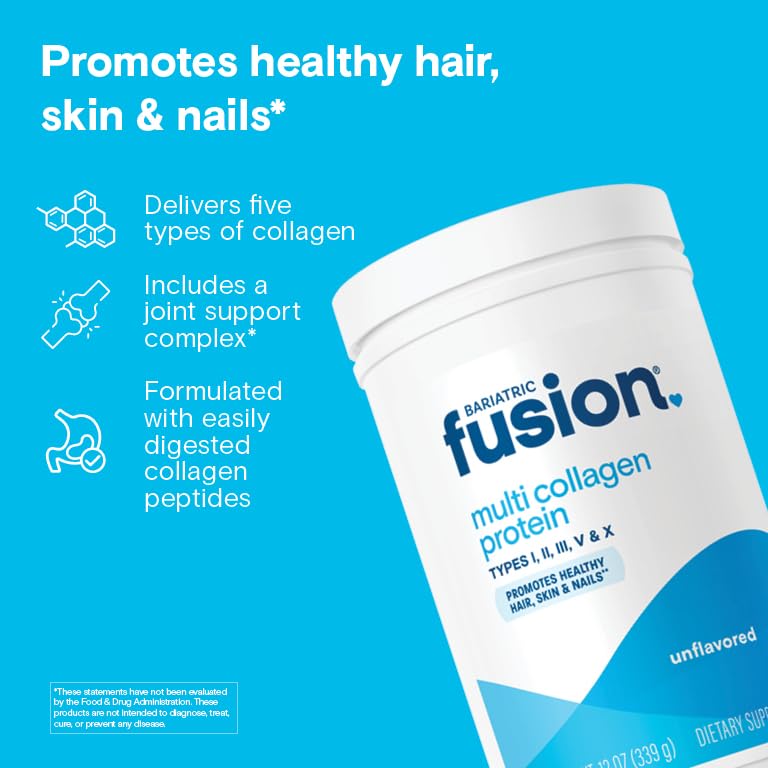 Bariatric Fusion Collagen Powder
