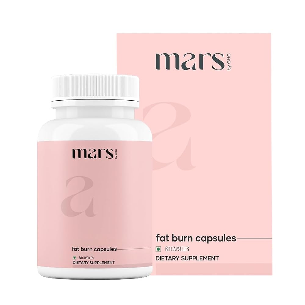 mars by GHC BurnMax Capsules with Psyllium Husk