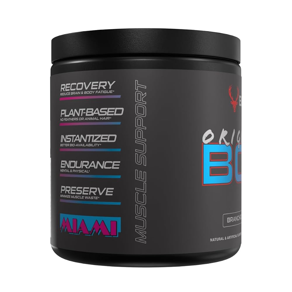 Bucked Up Original BCAA 2:1:1 Branched Chain Amino Acids Powder - 30 Servings - image 4