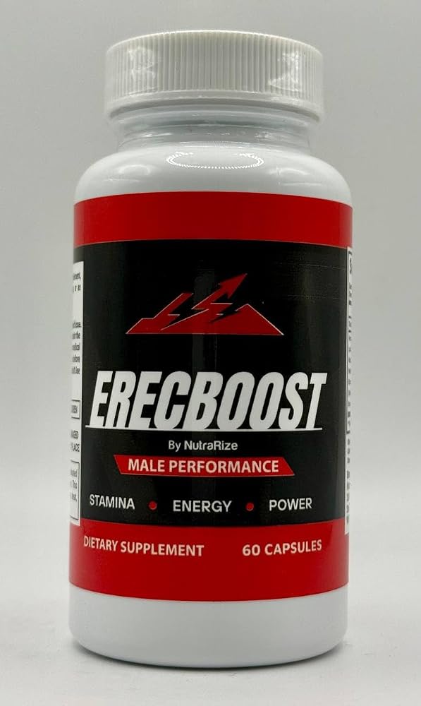 NutraRize ErecBoost Male Capsules for Energy & Overall Health - 300 Capsules - image 2