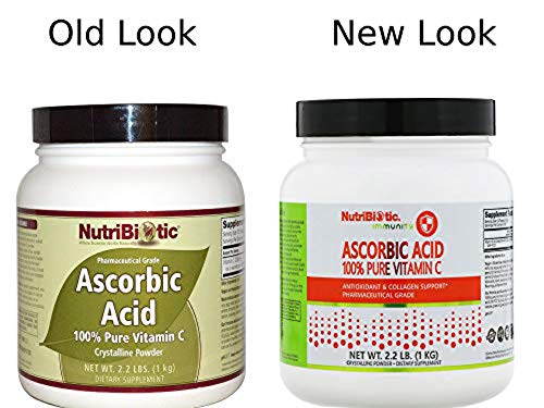 NutriBiotic Ascorbic Acid Crystalline Powder Vitamin C - 2.2 lbs. - image 5