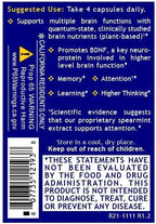 Quantum Nutrition Labs Brain Prodigy Memory Support - 120 Vegetarian Capsules - image 4