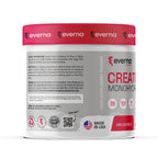 EVERNA Creatine Monohydrate 100% Pure Powder - 600g - image 5