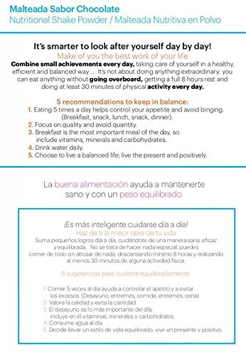 Sheló NABEL Nutritional Shake Powder Chocolate-Strawberry-Vanilla - 16.2 fl oz - image 2