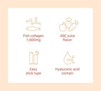 Mippeum ABC Juice Collagen Jelly Stick with Fish Collagen - 15 Sticks - image 7