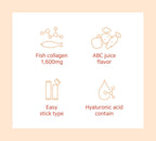 Mippeum ABC Juice Collagen Jelly Stick with Fish Collagen - 15 Sticks - image 7