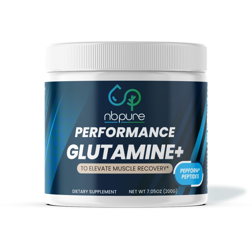 nbpure Performance Glutamine+ PepForm Peptides Powder - 200g