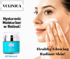 VCLINICA Hyaluronic Acid Moisturizer with Retinol & Vitamins - 4 Fl Oz - image 5