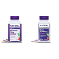 Natrol Melatonin 10mg & Biotin 10000mcg Fast Dissolve Bundle