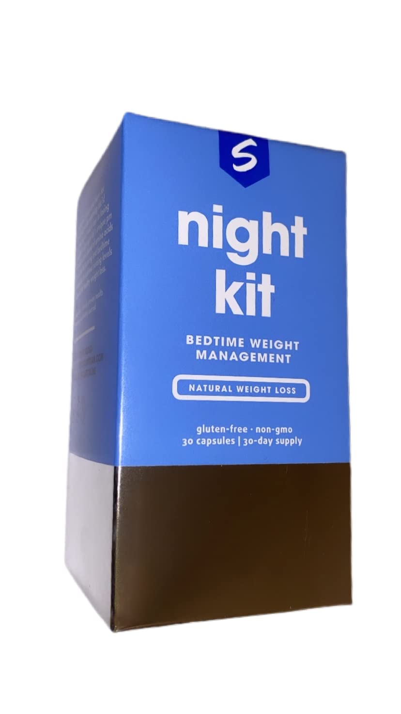 SCULPT Night Kit Bedtime Weight Management - 30 Capsules - image 5