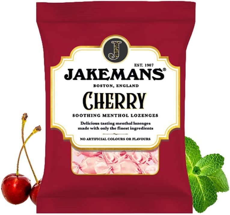 Jakemans Menthol Lozenges Cherry - 100g - image 3