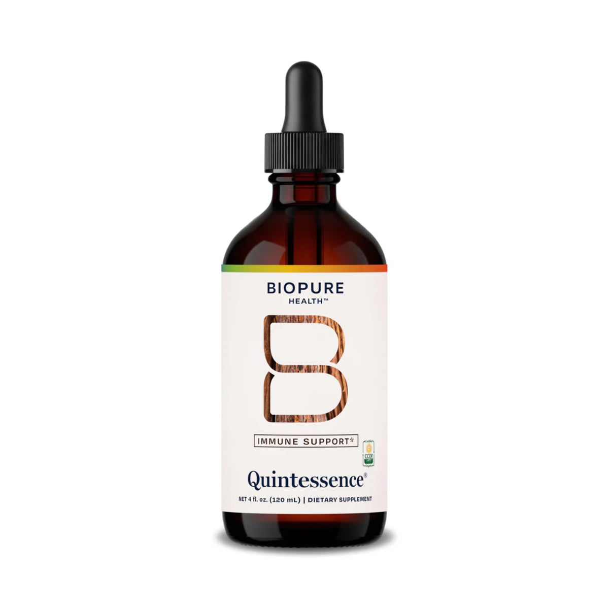 BioPure Quintessence Herbal Extract Immune Support - 120 Servings