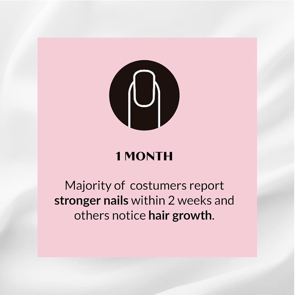 K Kerotin Hair Growth Vitamins with Biotin & Saw Palmetto - 60 Capsules - image 5