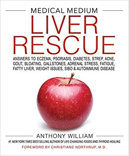 Medical Medium Liver Rescue Hardcover Book