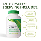 Youngevity Ultimate D-Stress Magnesium Valerian Stress Support - 480 Capsules - image 4