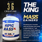 Ronnie Coleman King Mass XL Protein Powder Weight Gainer - 6 lb - image 5