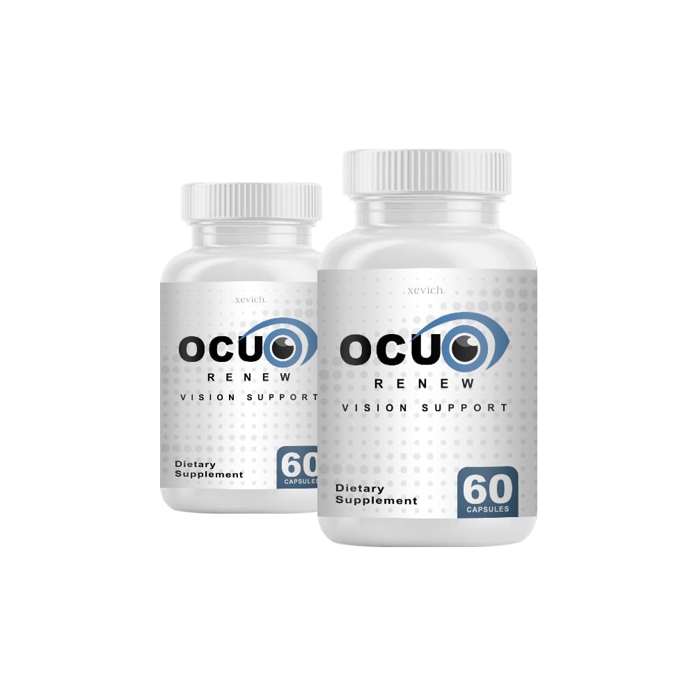 Xevich Ocuo Renew Vision Capsules - 120 Capsules (2 Pack)