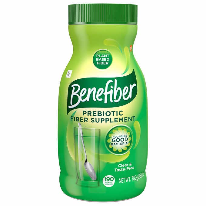 Benefiber Fiber Supplement Powder Sugar Free - 190 Servings